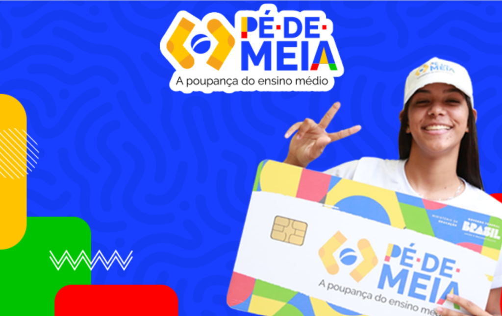 Após dois anos de Pé-de-Meia, abandono escolar cai 43%