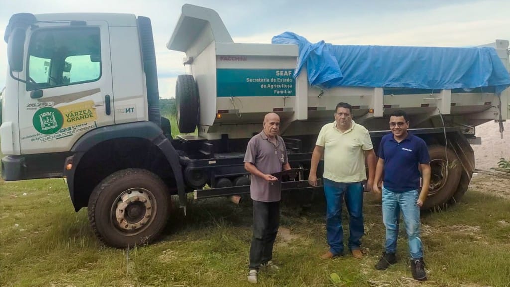 Produtores rurais de Várzea Grande recebem insumos e suporte para ampliar produção e renda
