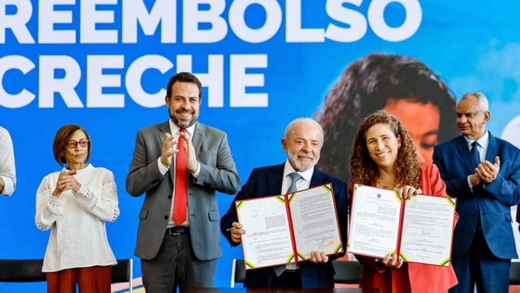 Governo Federal garante reembolso-creche e reduz jornada de trabalho para mais de 40 mil trabalhadores terceirizados