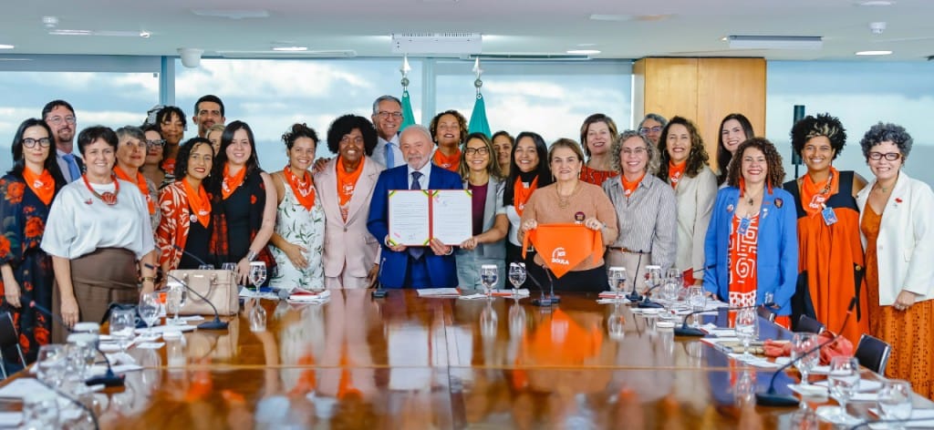 Governo sanciona lei das doulas e reafirma compromisso com a saúde das mulheres
