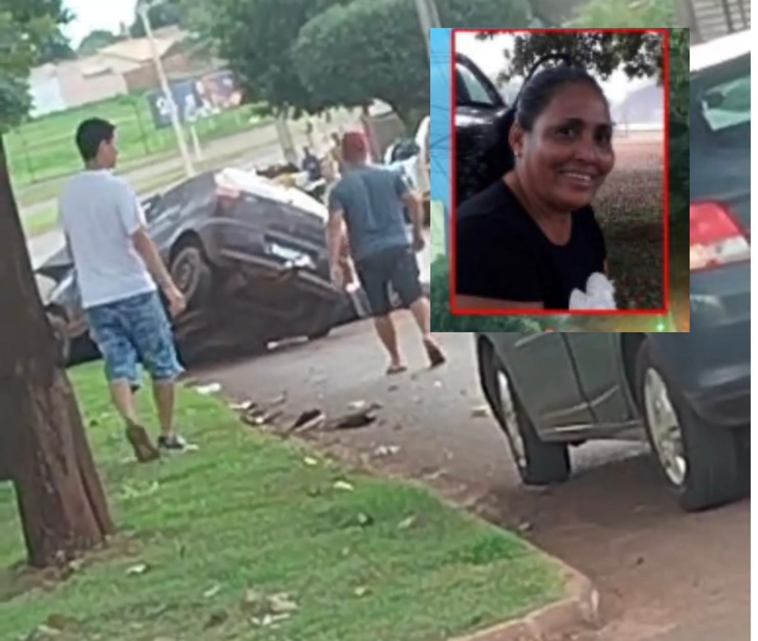 Polícia identifica mulher de 56 anos morta em grave colisão entre caminhonete e Fiat Palio em Tangará da Serra