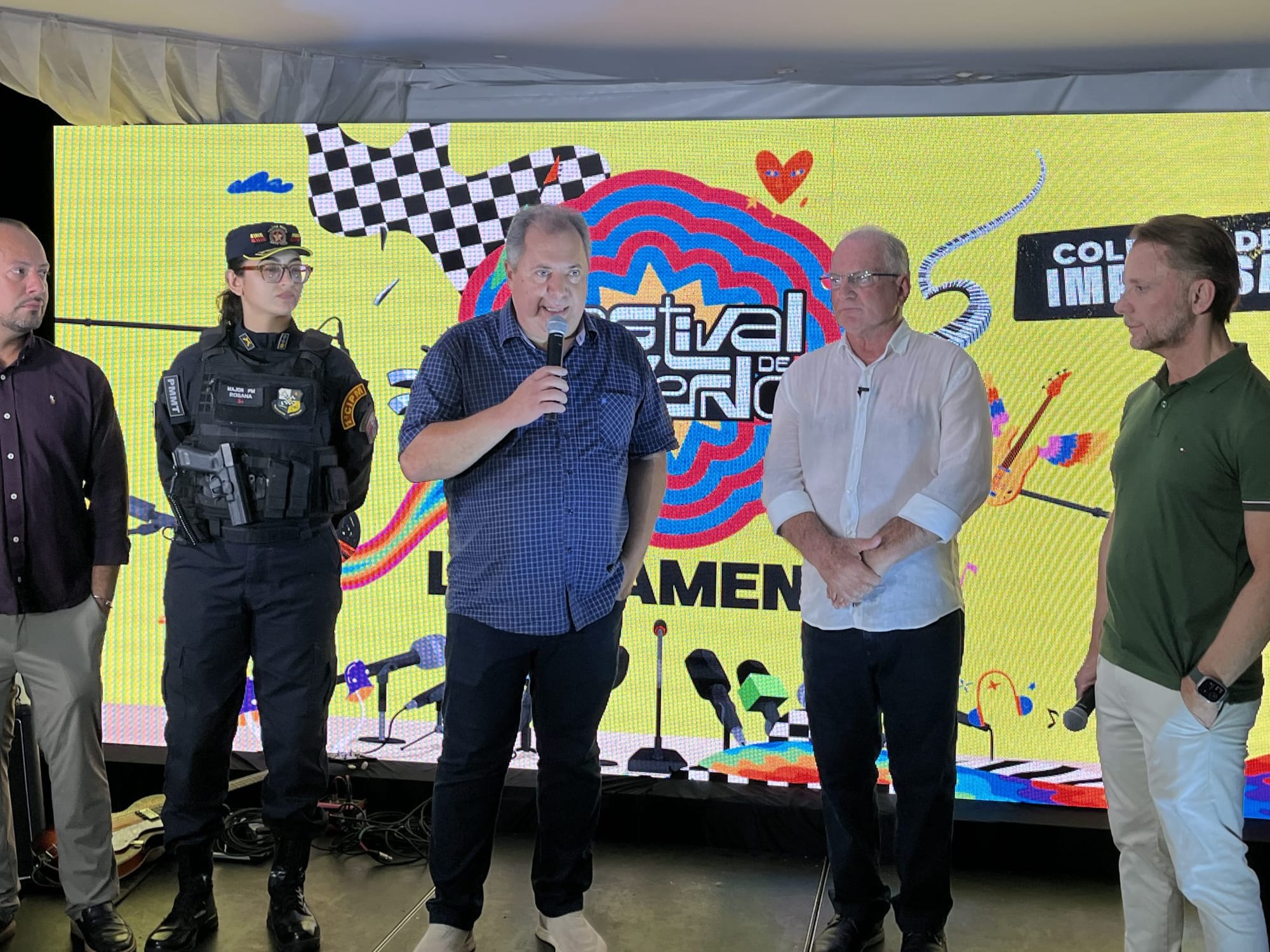 Com menos dias e programação mais intensa, Festival de Inverno 2026 aposta em diversidade e grandes nomes para atrair Turistas diz prefeito Osmar Froner,  VEJA O VÍDEO