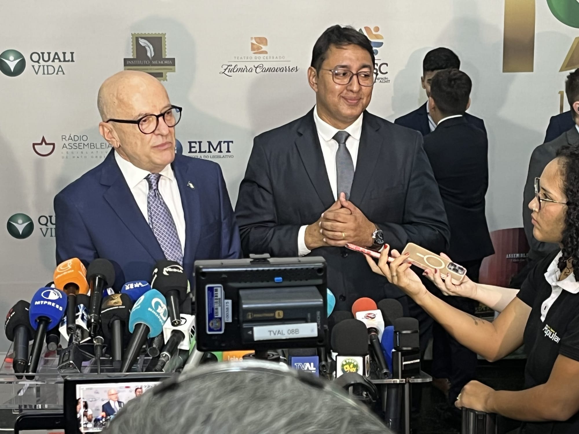 “Vamos nomear um assessor de governo para cuidar da qualidade dos gastos”, anuncia Piveta ao assumir o comando de Mato Grosso, VEJA O VÍDEO