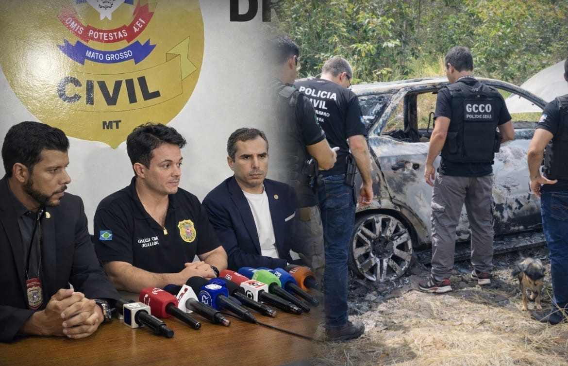Polícia conclui investigação contra quadrilha que investiu R$ 3,5 milhões em mega-assalto frustrado em Confresa; cerco terminou com 18 mortos