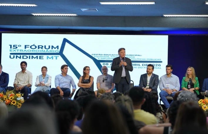 Conselheiro Antonio Joaquim reforça compromisso com educação infantil em abertura de fórum da Undime