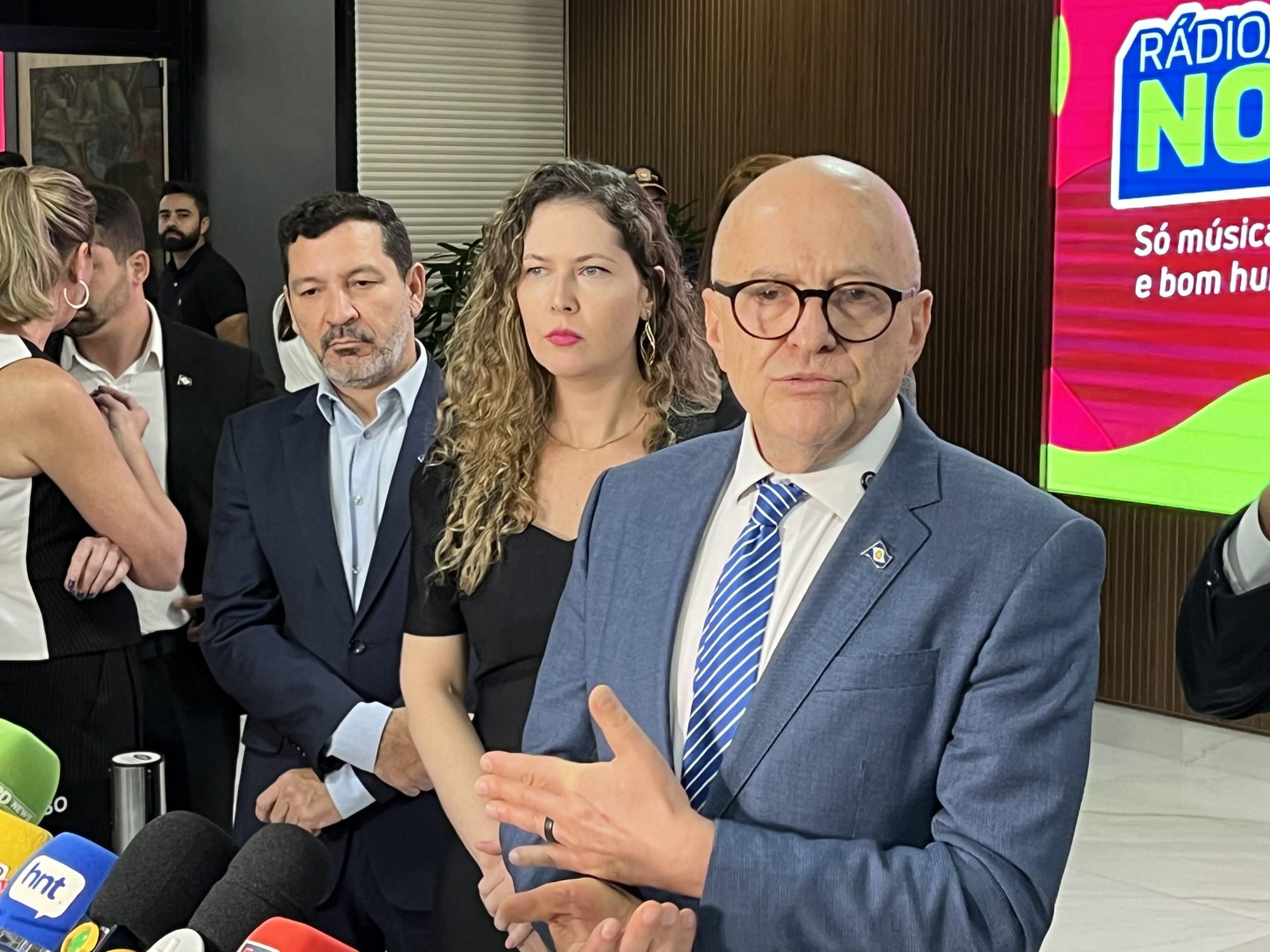 Piveta atribui crise da educação à Nova República, crítica pauta de gênero e aposta em mais escolas modelo cívico-militar em MT, VEJA O VÍDEO