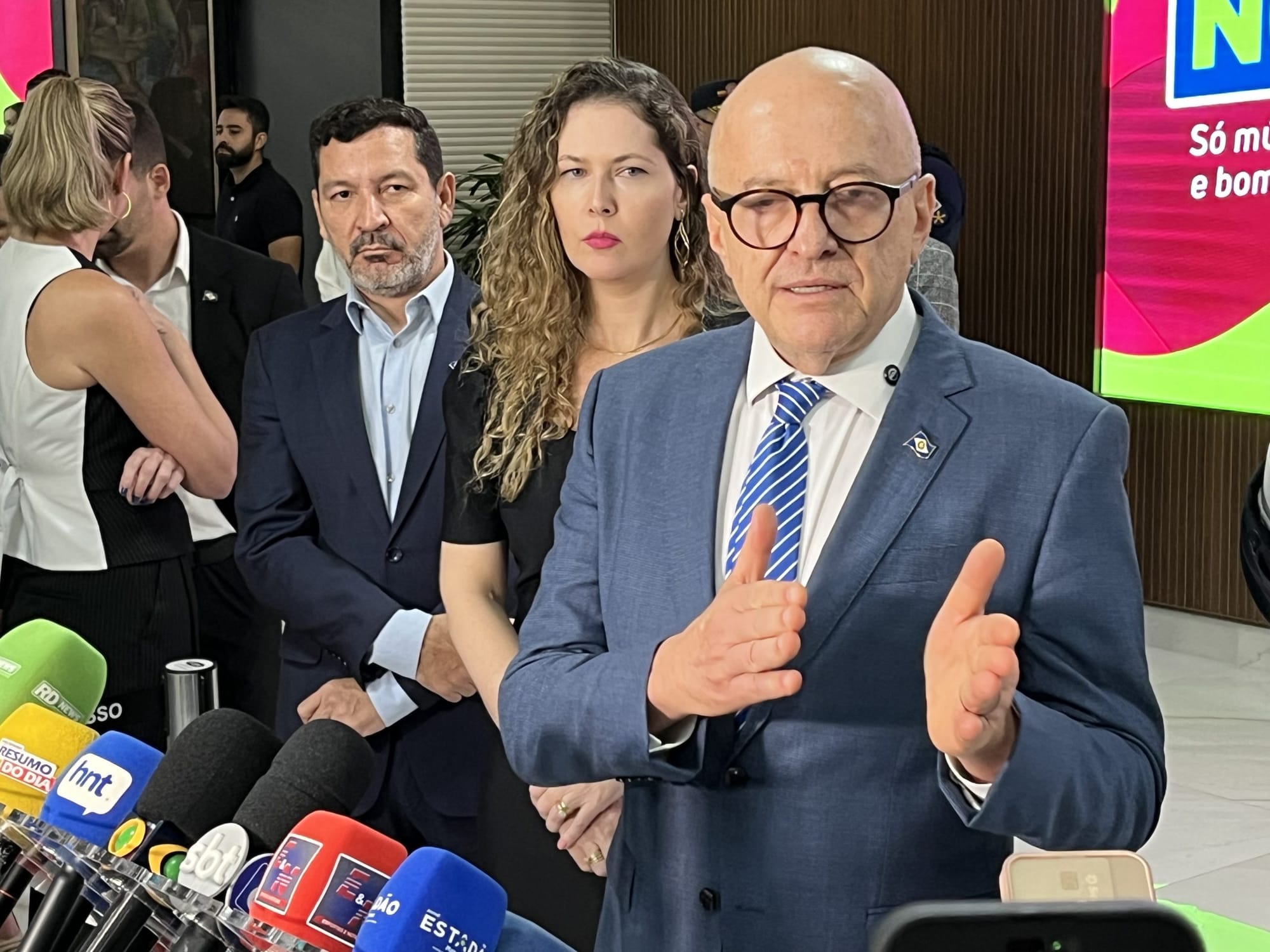 Pivetta rebate críticas Lula, diz VLT era  “inviável” e garante definição de veículo e entrega do novo modal até o fim do mandato, “ Um verdadeiro pepino” VEJA O VÍDEO