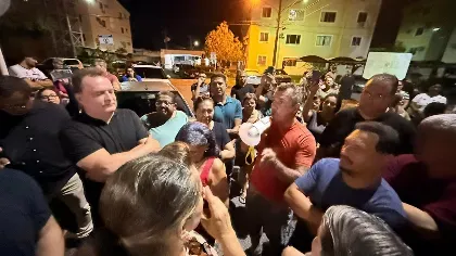 Max Russi aciona TJMT para barrar despejo de centenas de famílias de conjuntos habitacionais em Cuiabá, VEJA O VÍDEO