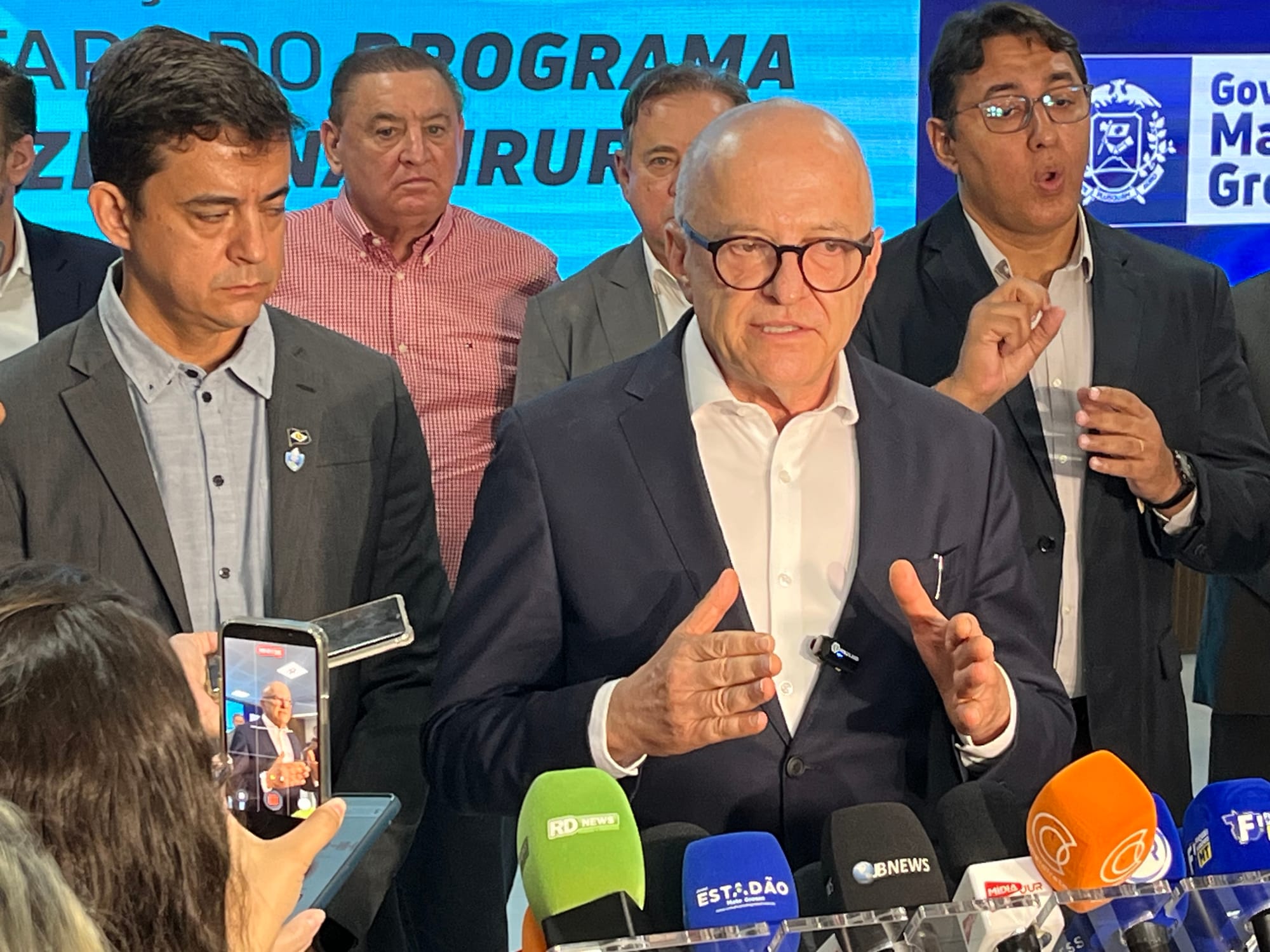 Piveta encerra polêmica sobre fim de contratos e dispara: “o cidadão precisa é de resposta rápida” ao justificar integração do SAMU aos Bombeiros