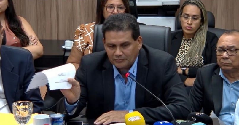 Wanderley Cerqueira abre investigação e condiciona decisão da Câmara à perícia oficial sobre escândalo dos áudios vazados em VG,