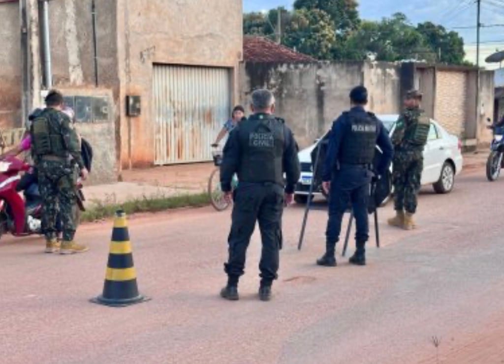 Polícia prende 17, fecha 32 bocas e desmonta facção que comandava mortes e crimes de dentro dos presídios em MT