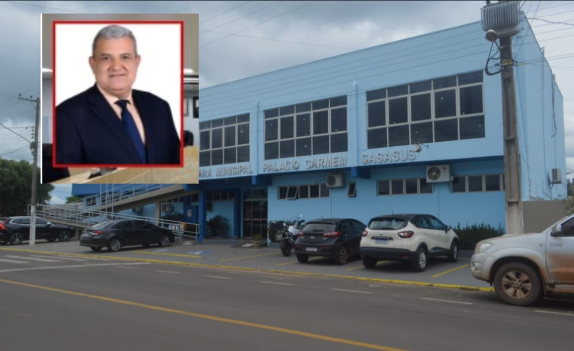 Presidente da Câmara é afastado após denúncia de agressão contra namorada em Barra do Bugres