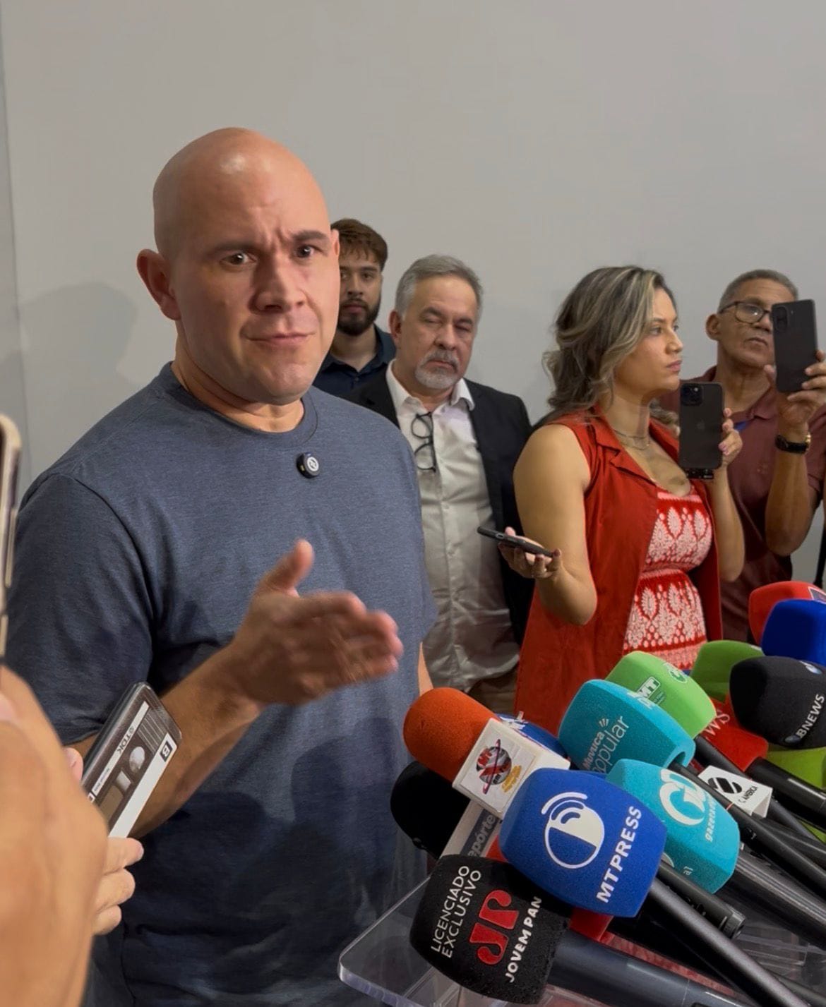 “Já vi esse filme: é natural da política, acontece e é lamentável”, diz Abílio sobre intervenção no PRD em MT