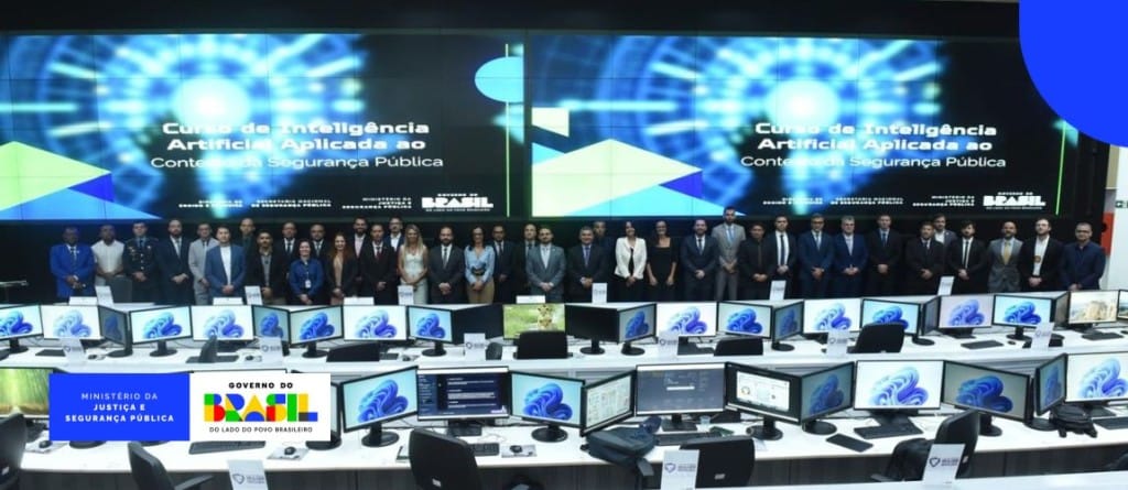Segurança pública avança com curso nacional sobre uso de inteligência artificial