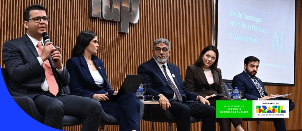 Tecnologia transforma políticas públicas e reduz criminalidade: experiências do Piauí ganham destaque nacional