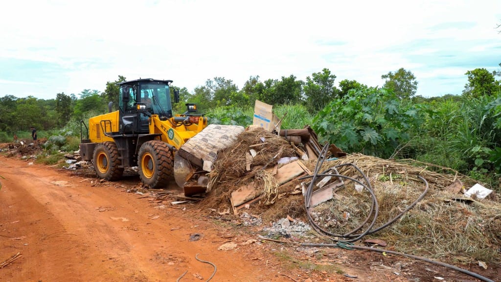 Com força-tarefa nas ruas, VG em Ação reforça manutenção, mobilidade e limpeza urbana