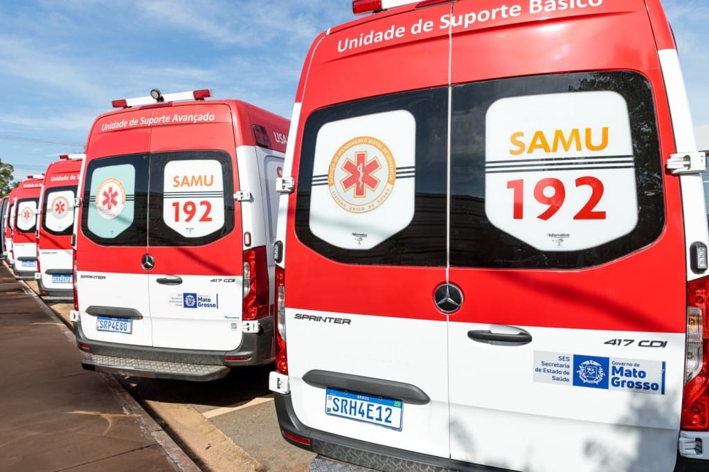 Integração entre Samu e Corpo de Bombeiros reduziu o tempo de resposta às emergências de 25 para 16 minutos