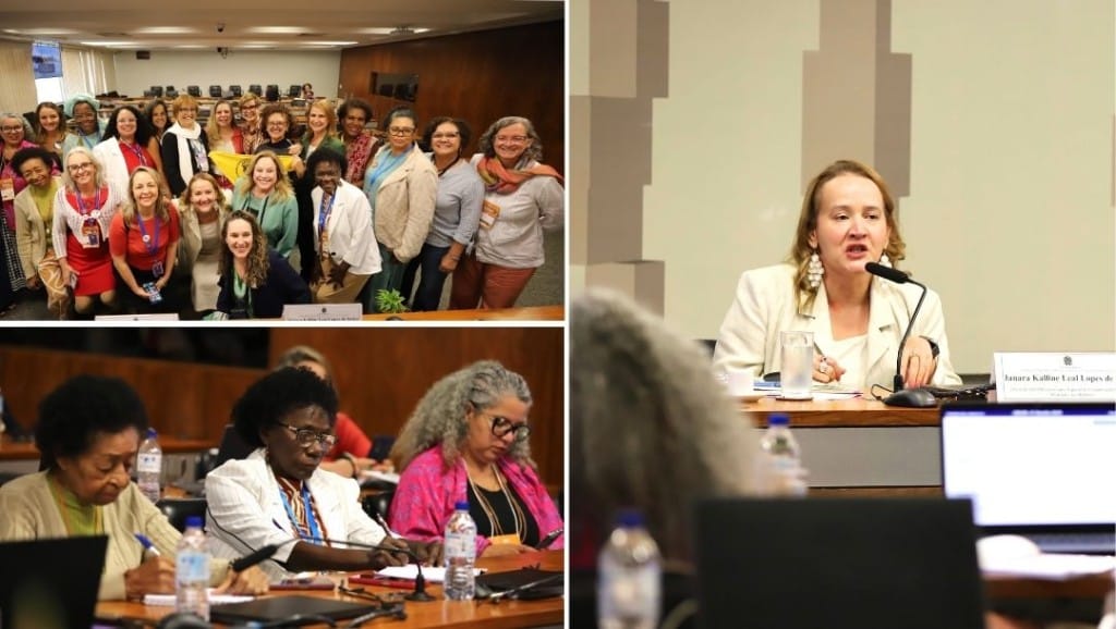 Seminário nacional fortalece rede de enfrentamento à violência contra mulheres e amplia debate sobre violência digital