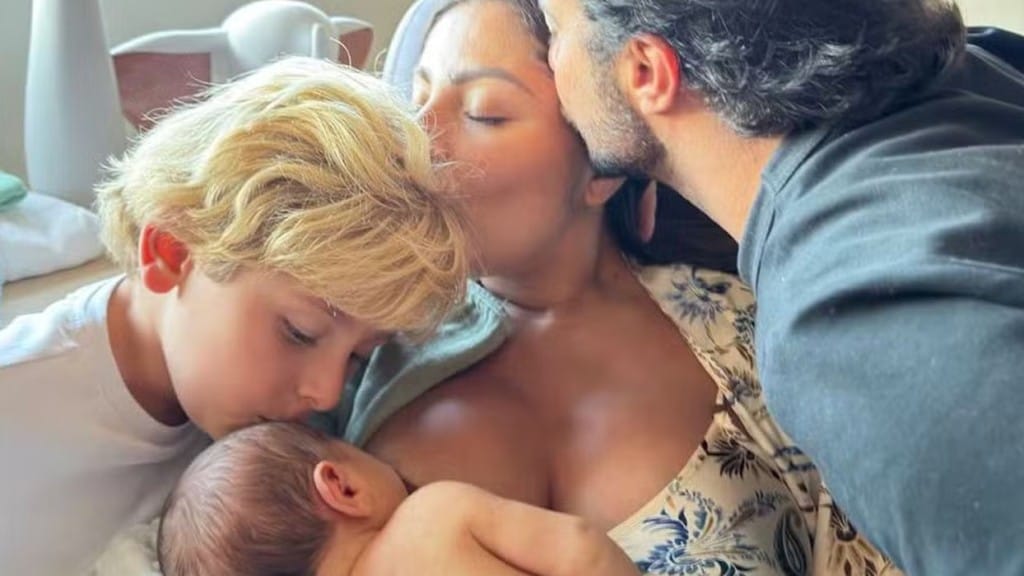 Thammy Miranda anuncia nascimento do segundo filho com Andressa Ferreira