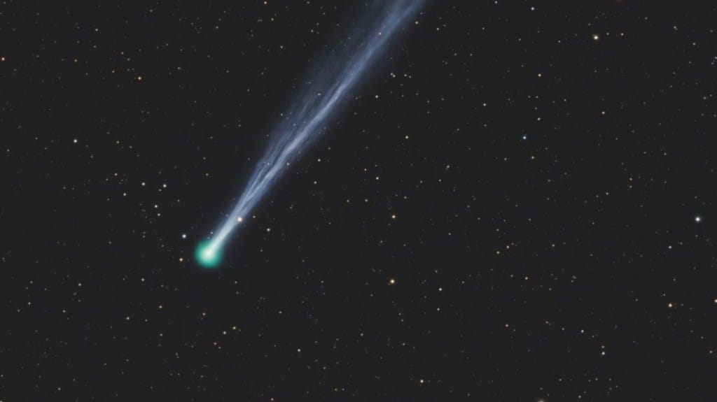 Cometa PanStarrs faz sua última aparição na Terra