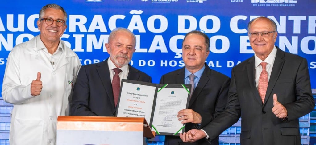 Governo do Brasil investe cerca de R$ 100 milhões para fortalecer atendimento no Incor e ampliar serviços de telessaúde em São Paulo