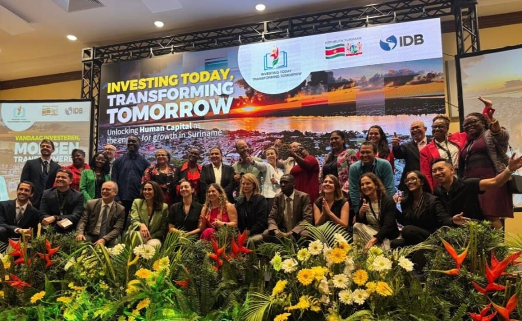 Brasil apresenta Pé-de-Meia em evento no Suriname