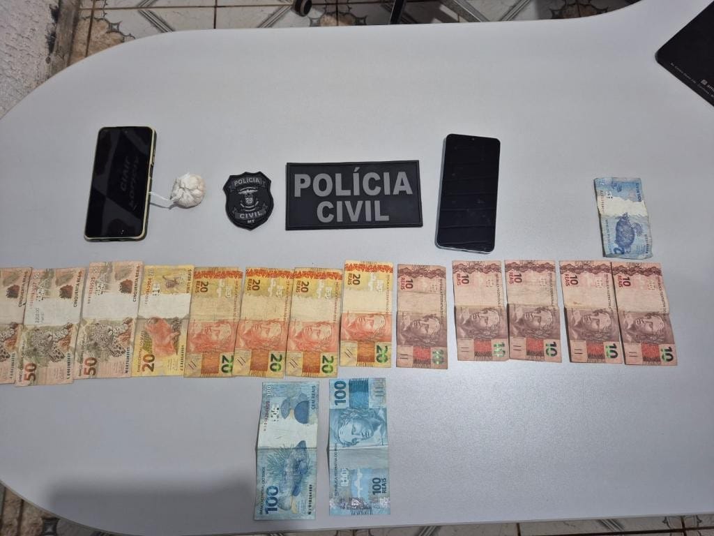 Polícia Civil cumpre prisões de faccionados envolvidos em roubo e intimidação de vítima em São José do Xingu