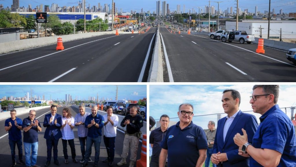 Ministro do Turismo participa de entrega de viaduto em Cabedelo (PB) e destaca impacto para o turismo