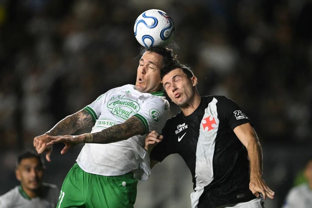 Vasco sofre virada do Audax Italiano na Sul-Americana