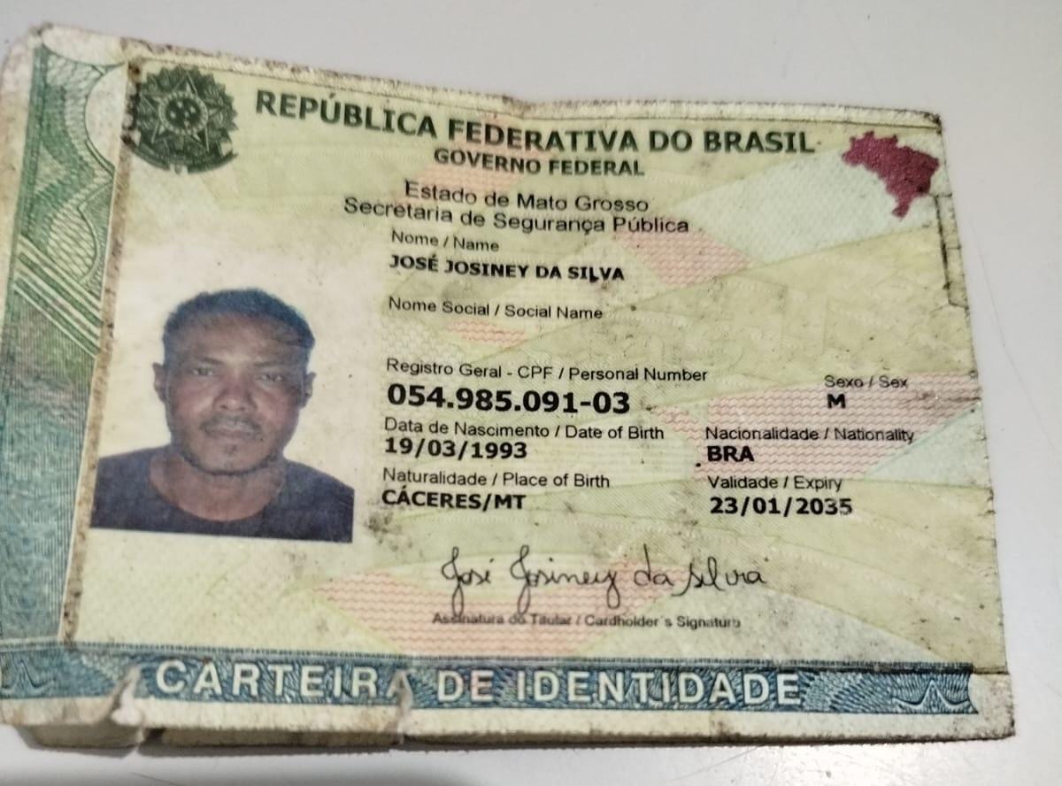 Corpo encontrado com mãos e pés amarrados em área de mata termina com sete detidos em Cáceres