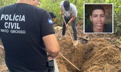 Delegado aponta tatuagem como possível motivação  de assassinato de jovem em Sorriso