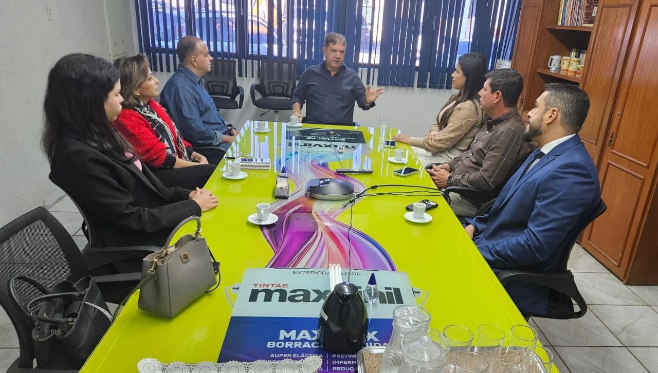 Classe politica discute criação de distrito industrial em Santo Antônio de Leverger com  avanço da Ferrovia Senador Vuolo em reunião estratégica no dia 18