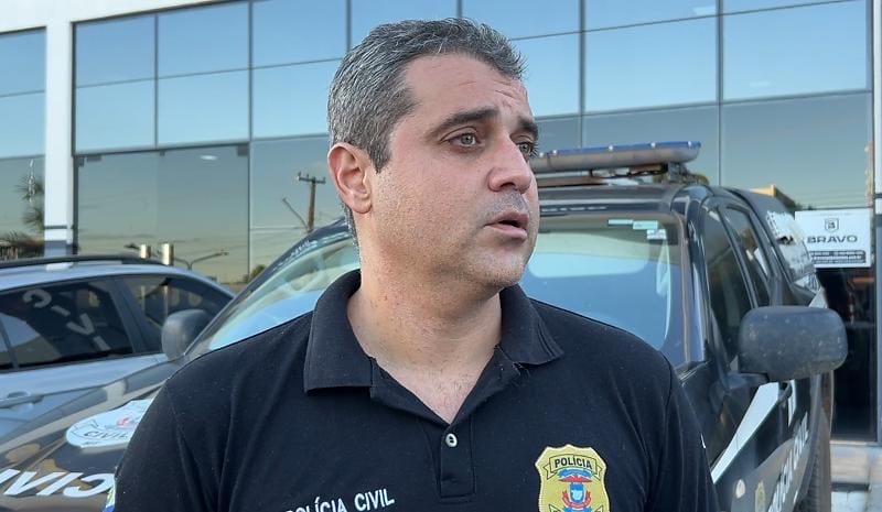 Justiça concede liberdade a delegado Bruno França, envolvido em tiroteio com investigador