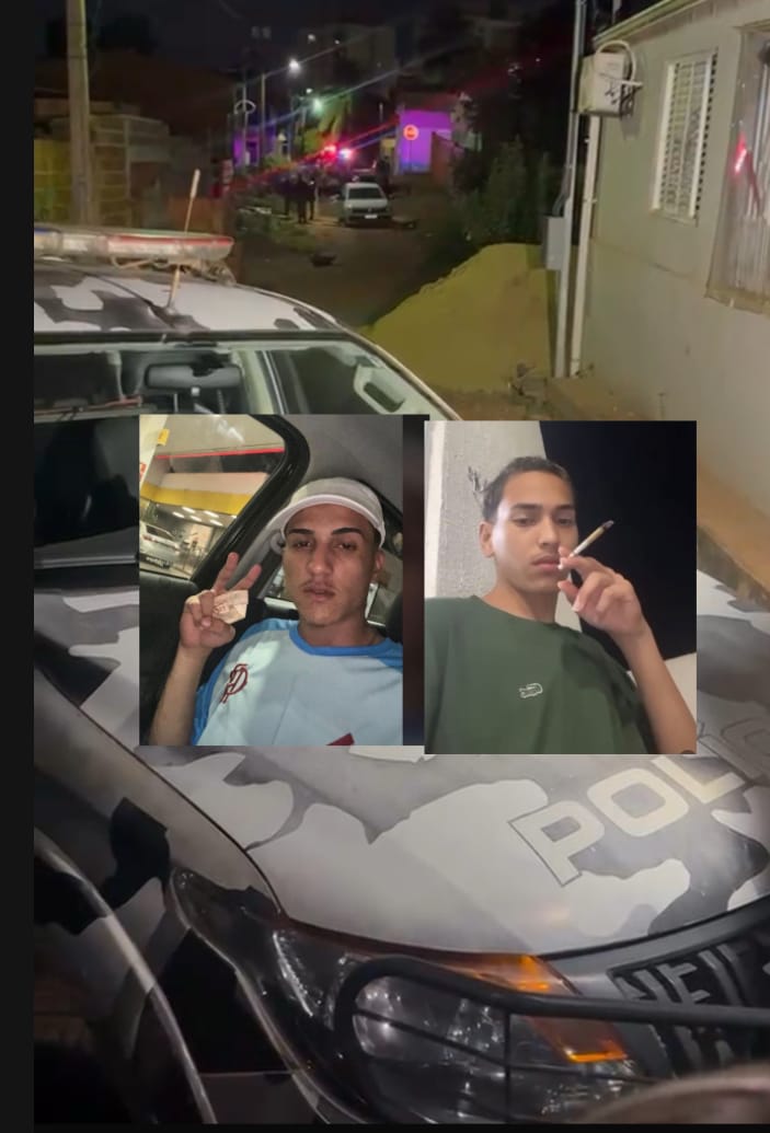 Confronto com a Força Tática termina com Dois jovens mortos no Centro América em Cuiabá