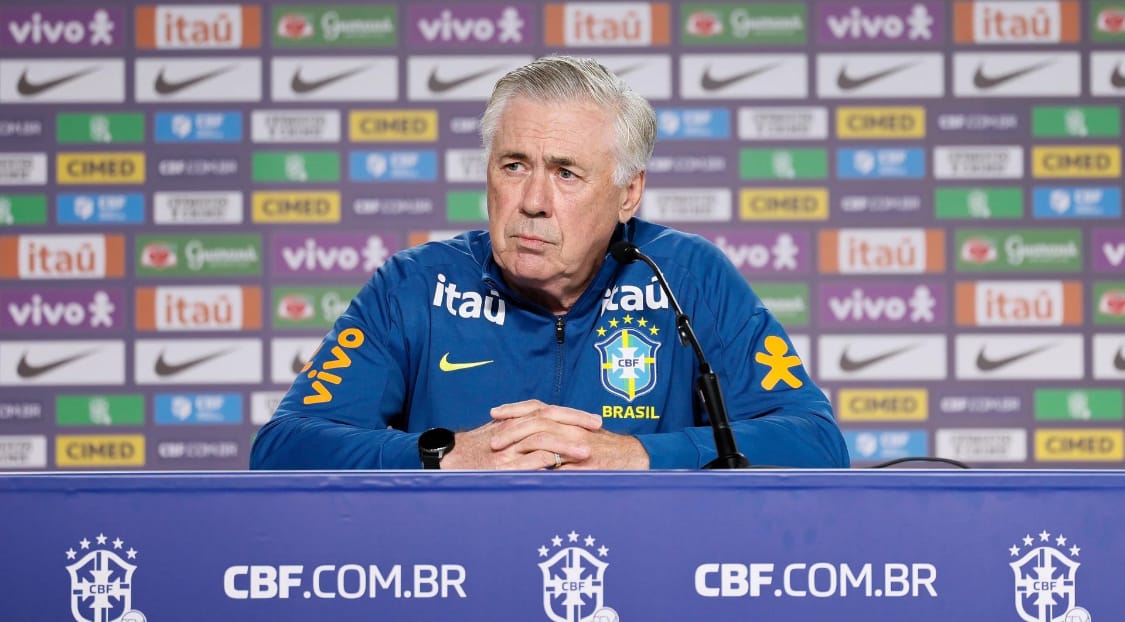 Carlo Ancelotti aposta em veteranos, resgata Neymar e reacende sonho do hexa na primeira convocação da Seleção para a Copa de 2026
