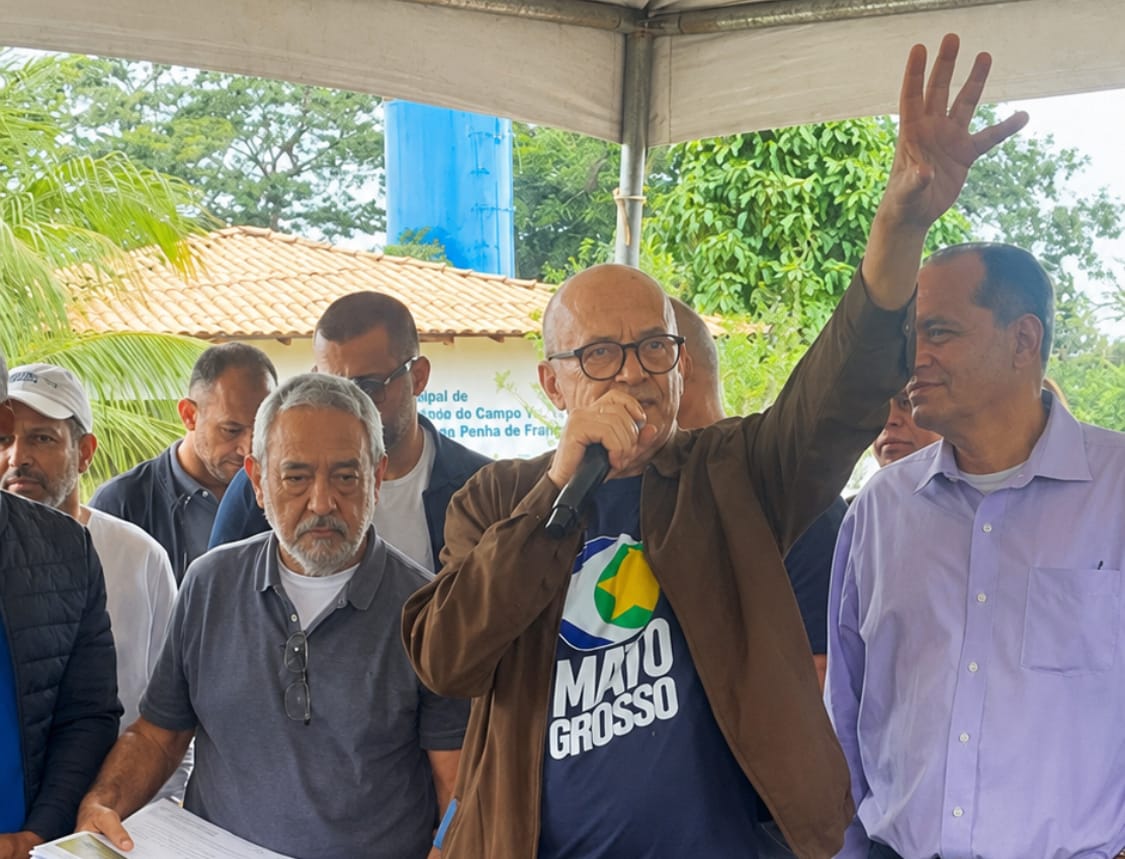 “Coxipó do Ouro volta ao mapa do desenvolvimento”, diz Pivetta ao inaugurar novo acesso asfaltado e lançar pacote de obras