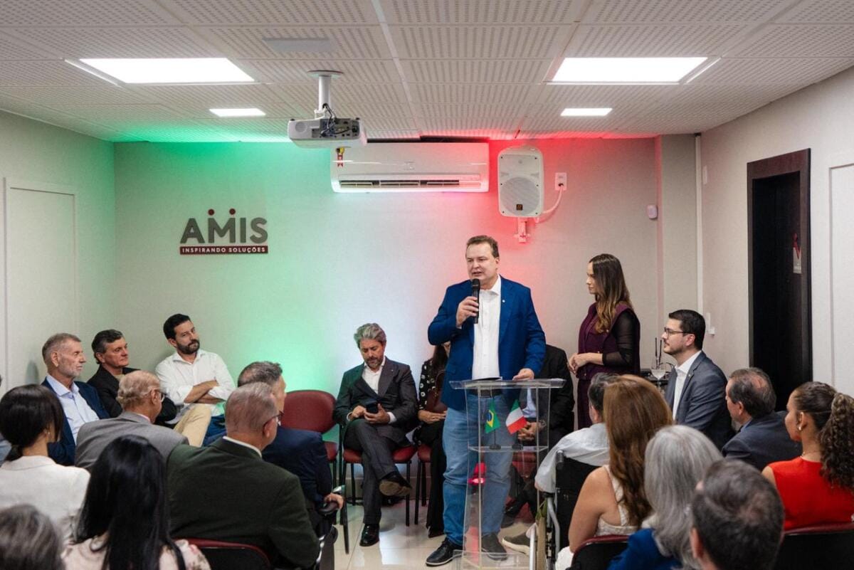 “Câmara Italiana reposiciona Mato Grosso no mapa global e acelera aposta no eixo Mercosul–Europa”Destaca Max Russi