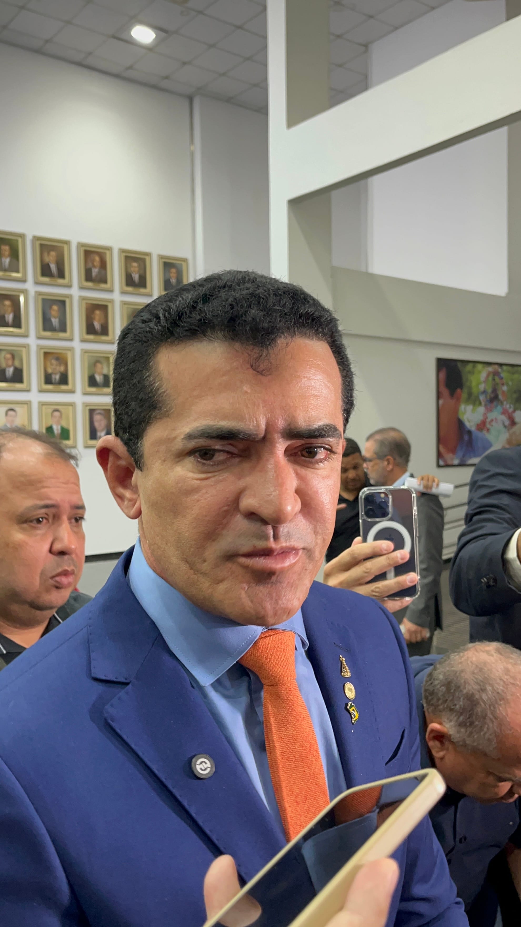 “Está tudo declarado“ diz deputado Elizeu sobre apreensão de R$ 200 mil em sua residência,  após operação que mira suposto desvio de emendas em Cuiabá