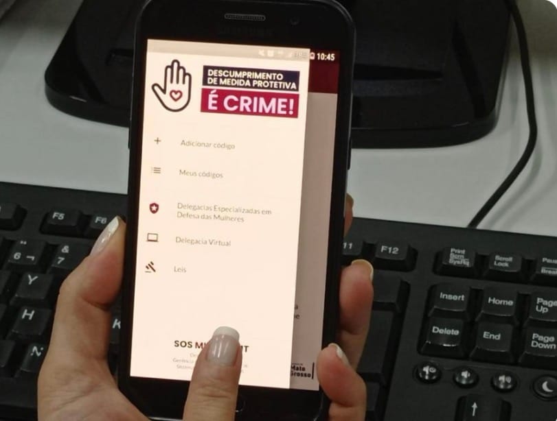 Vítimas de violência doméstica podem pedir medidas protetivas sem sair de casa