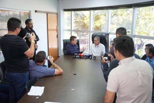 Sérgio Ricardo destaca que Plano Mato Grosso 2050 vai priorizar qualidade de vida e gestão eficiente