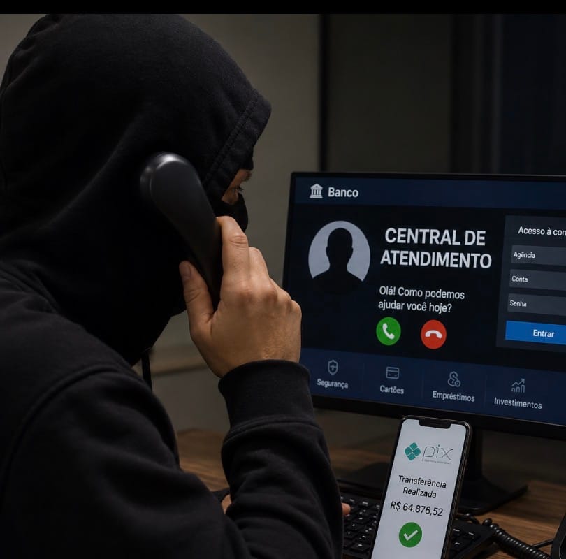 TJMT mantém condenação de banco por falha em sistema de segurança após idosa perder mais de R$ 68 mil em fraude via PIX