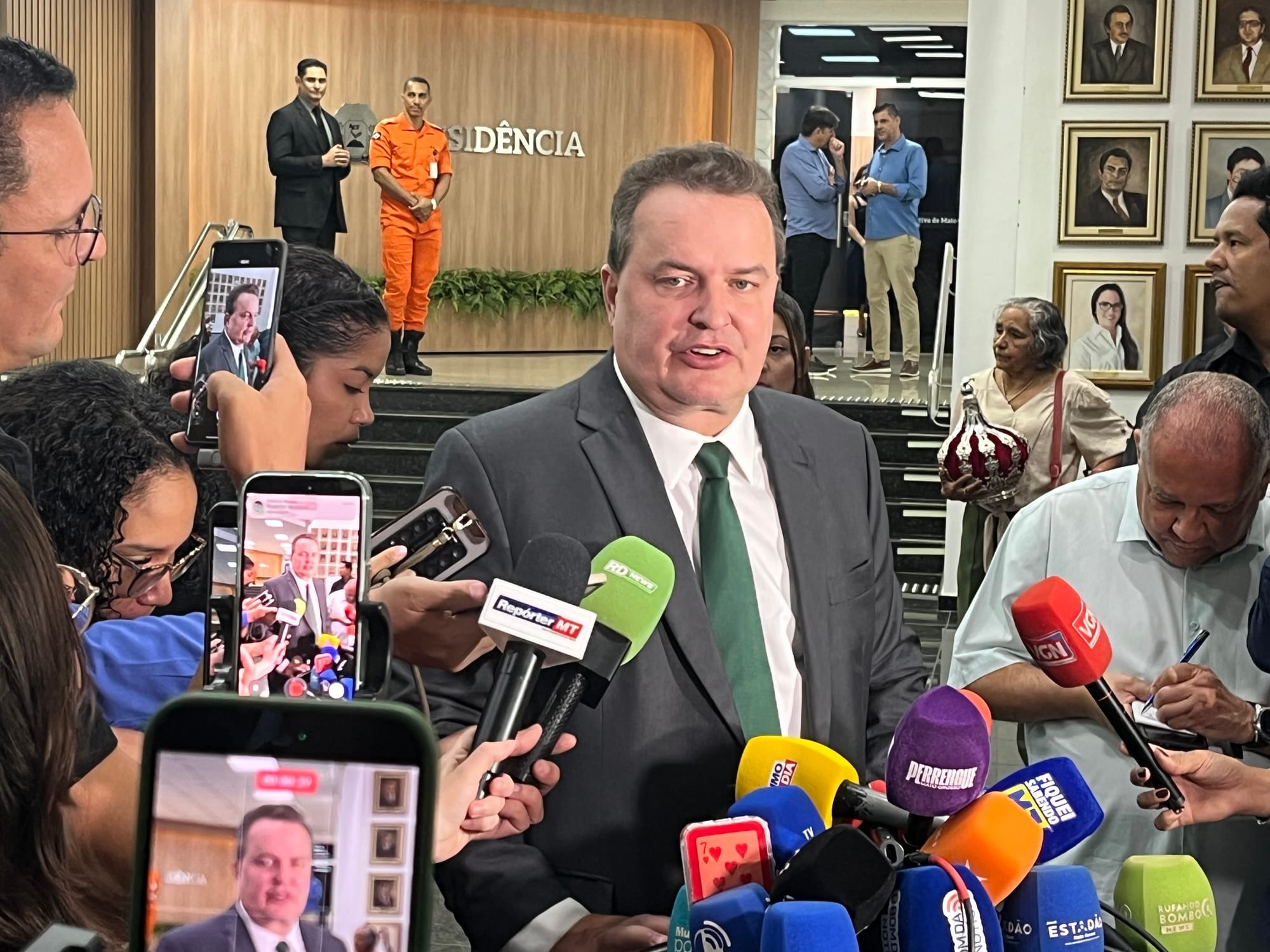 “Estado tirou população da lama”, rebate Max Russi ao defender MT-170 e cobrar apuração sobre falhas em obra alvo de disputa política