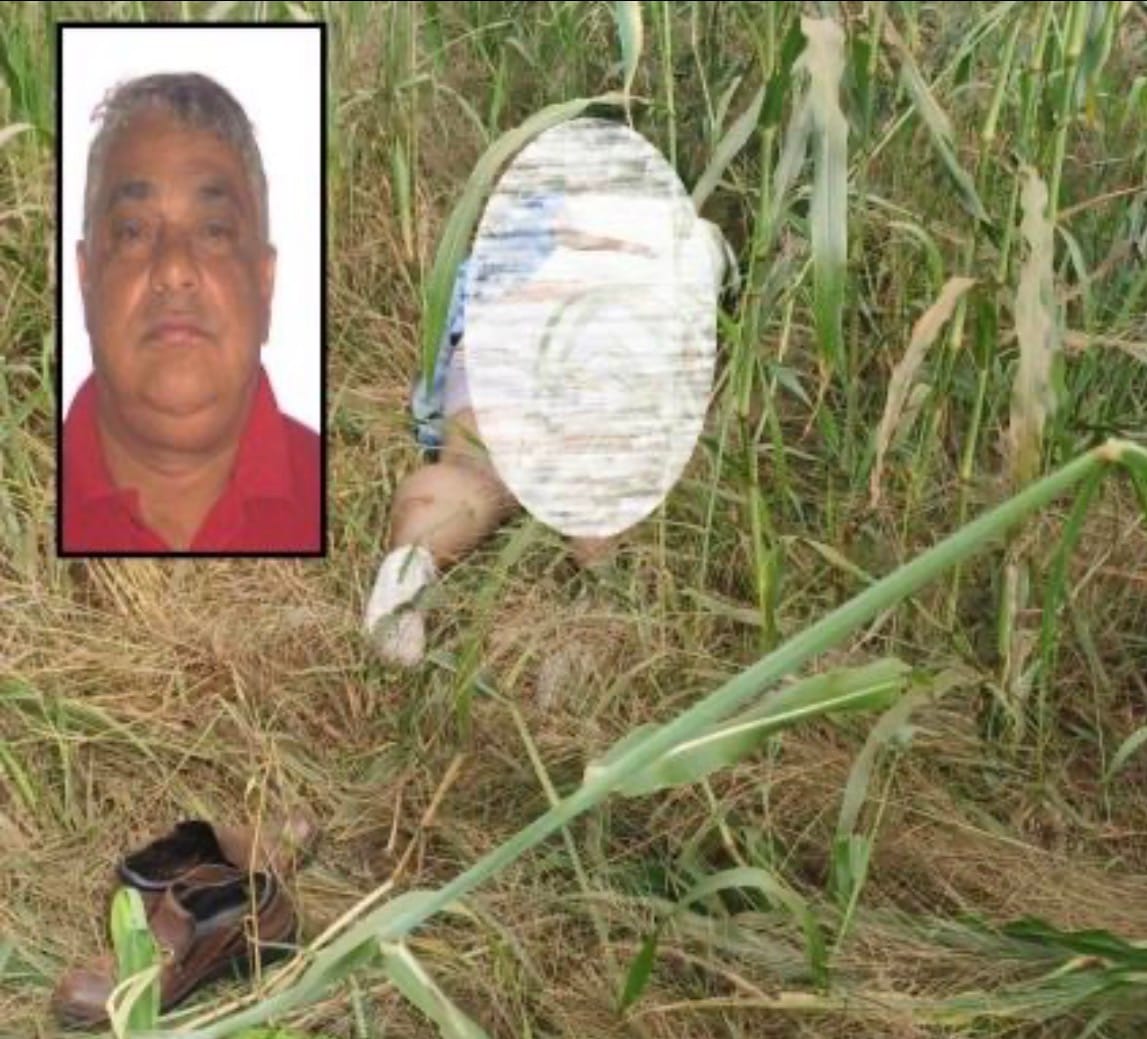 Idoso é encontrado morto do lado de sua motocicleta em em fazenda no interior de MT
