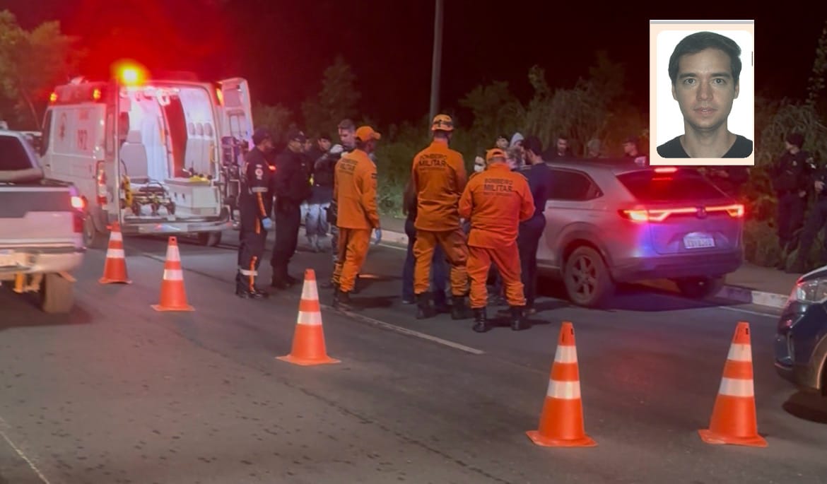 Policial civil é encontrado morto dentro de carro próximo ao Centro de Eventos do Pantanal em Cuiabá