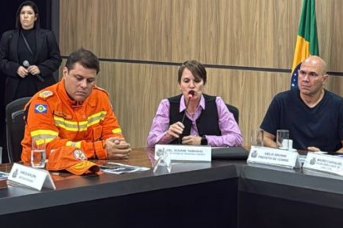 Operação contra incêndios entra em alerta máximo em MT e segurança pública prevê ano mais crítico