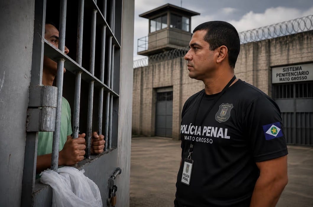 Justiça cobra reação imediata e manda MT nomear 283 policiais penais após déficit explodir e ampliar crise nos presídios