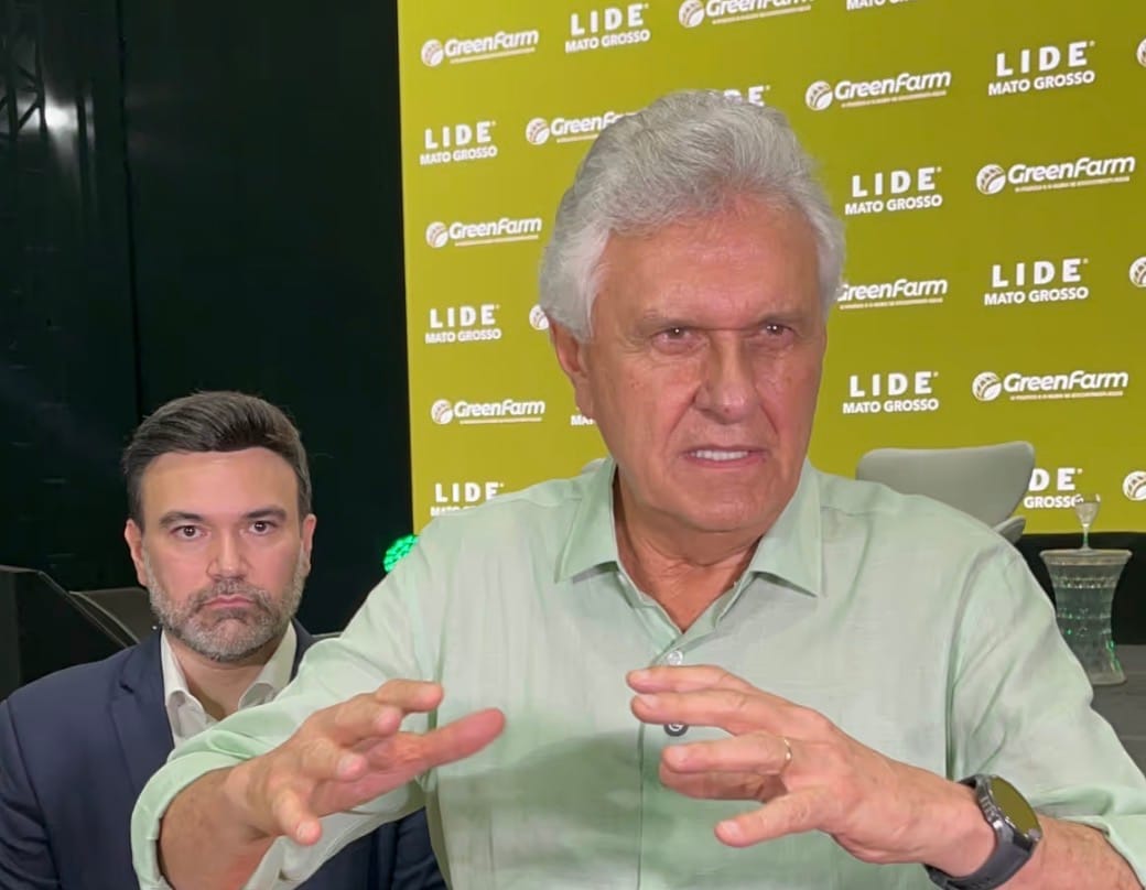 “Onde o PT tem voto em Mato Grosso?”: Caiado minimiza racha no PSD, defende Bolsonaro e mira Lula em agenda em Cuiabá