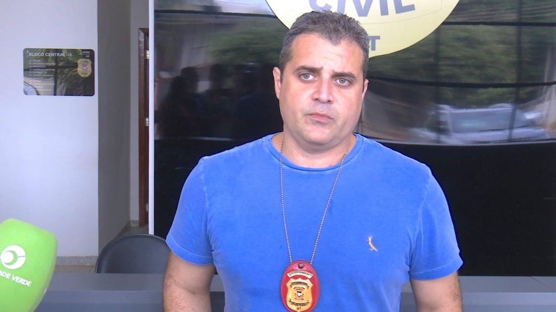 Delegado perde dedos da mão após ser baleado por investigador da Polícia Civil em Sorriso