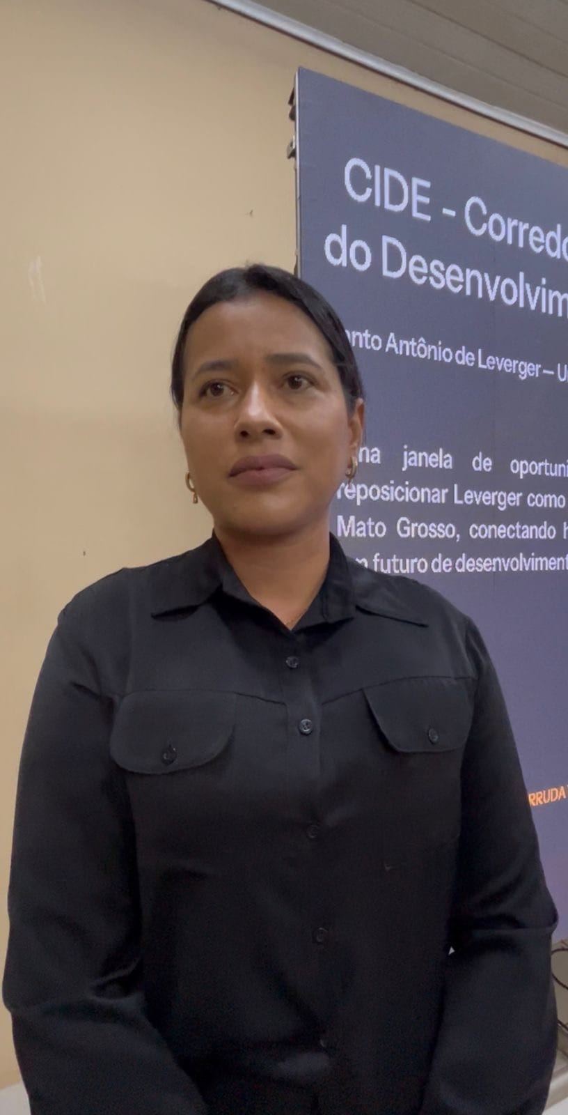 “Corredor industrial pode transformar Santo Antônio de Leverger em novo eixo econômico da Baixada Cuiabana“ diz prefeita Franciele