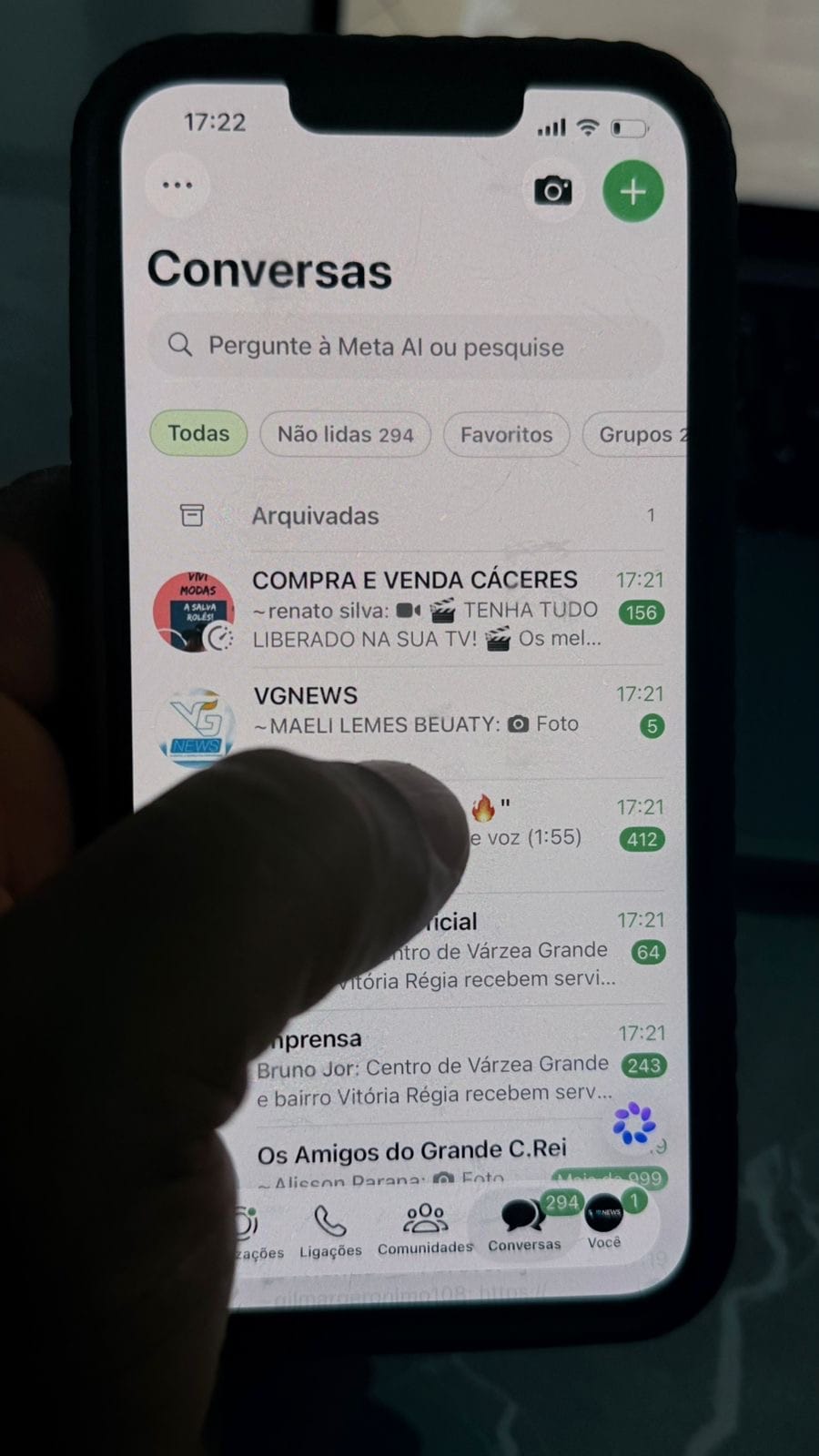 Mensagens no whatsapp viram prova e impedem prescrição em ação por prejuízo no campo, decide TJMT